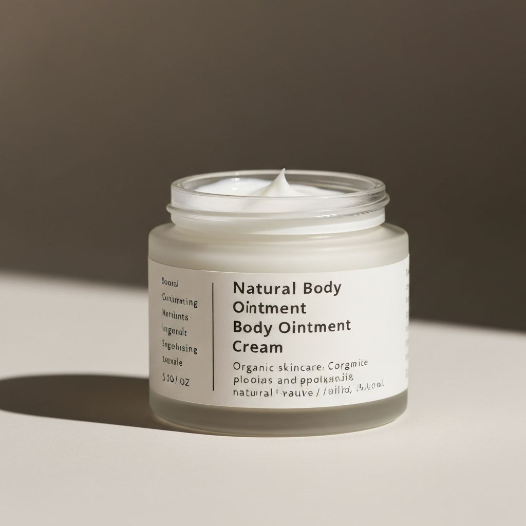 Natural Body Ointment